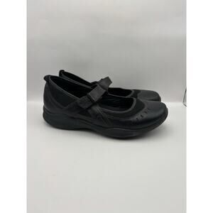 Clarks Wave Cruise Mary Jane Leather Shoes Women Size 9